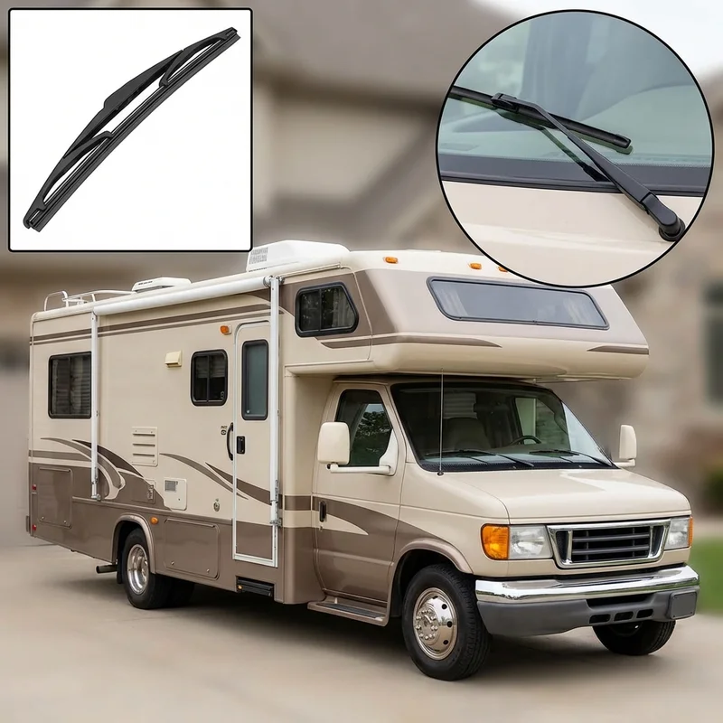 Driver Side Wiper Blade for Chinook Motor Coach Cascade (2003 - 2005) - 1